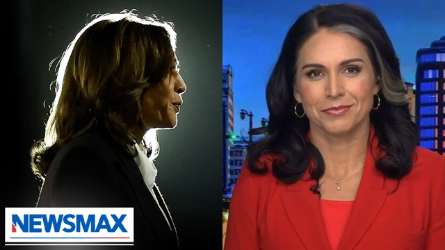 'Tyranny, more poverty and hardship': Tulsi Gabbard warns of a potential Harris presidency