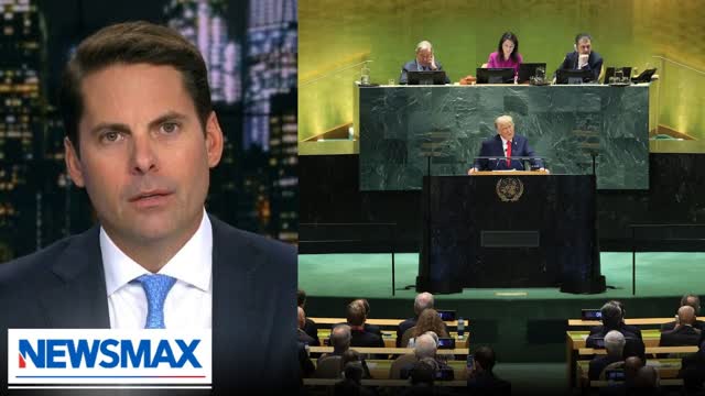 Finnerty: Trump 'did something weve never seen before' at United Nations