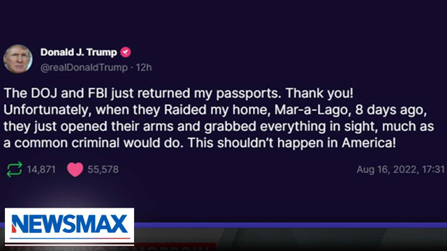 Judge hearing on unsealing Mar-a-Lago raid affidavit | Report | 'National Report'