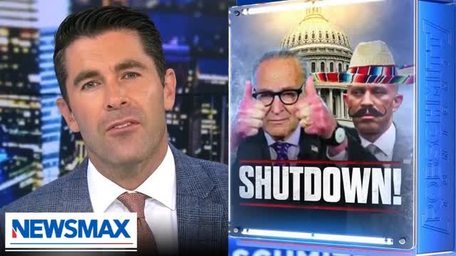 Rob Schmitt: Democrats care more about growing size of D.C.