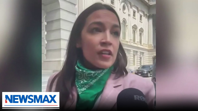 WATCH: AOC won't condemn violence after Roe v. Wade ruling; pro-life organization attacked