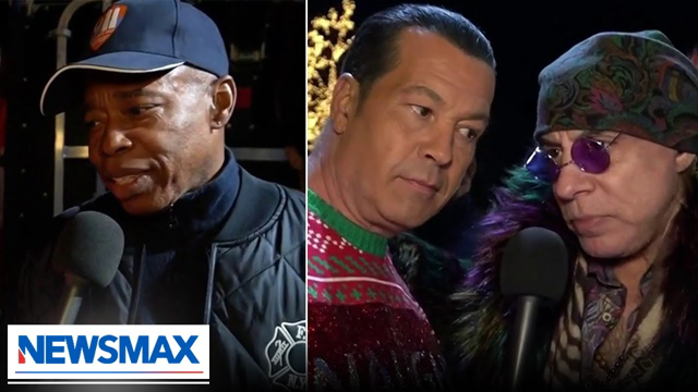 Mayor Eric Adams & Steven Van Zandt on what America needs for Christmas