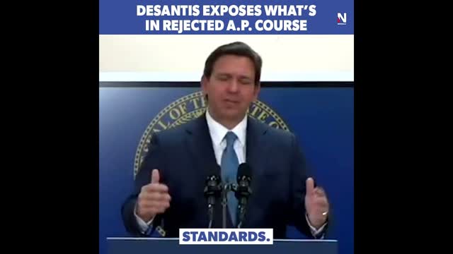 DeSantis exposes 'agenda' at play in A.P. African American studies course he rejected