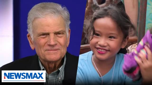 Franklin Graham talks kids' precious reactions to his charity's Christmas gifts