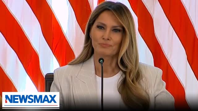 Melania Trump: We must manage AI's growth responsibly