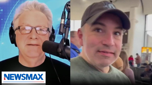 'A new day in America': Rob Carson spoke to Trump supporters at Reagan Airport | National Report