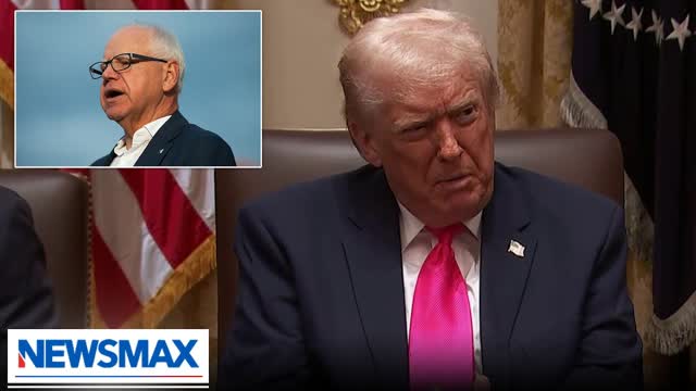 Trump: There's something wrong with 'grossly incompetent' Walz