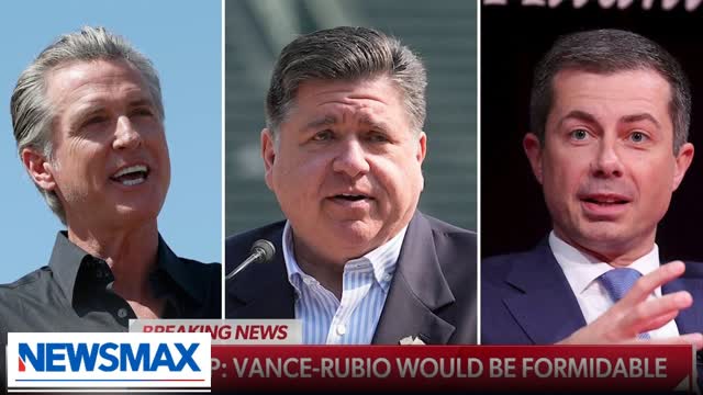 Democrats will play hand of Newsom, Pritzker, Buttigieg in 2028: Geraldo Rivera | American Agenda