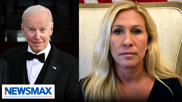 Rep. Greene: 'Fix is in' for Democrats, 'writing on the wall' after Tucker Carlson exit