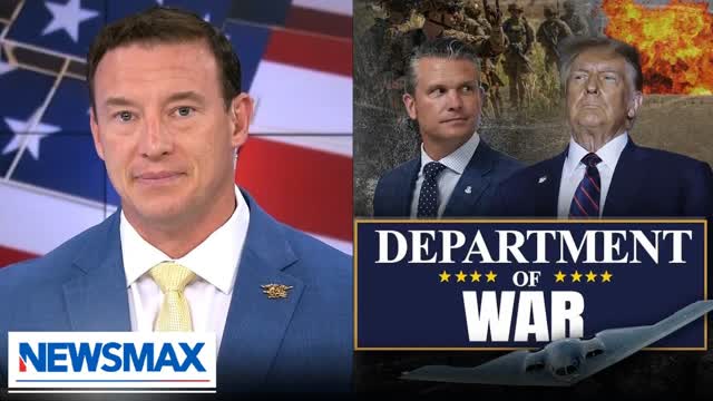 Carl Higbie: Trump is letting the world know not to think about messing with us