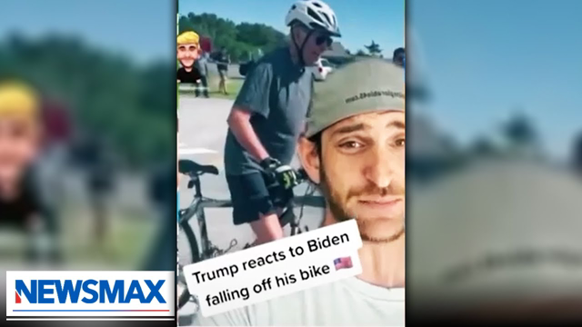 TikTok censored this video: Trump impressionist "Captain Deplorable" speaks out