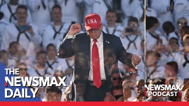 Celebrate the Navy�s 250th Birthday | The NEWSMAX Daily (10/06/25)