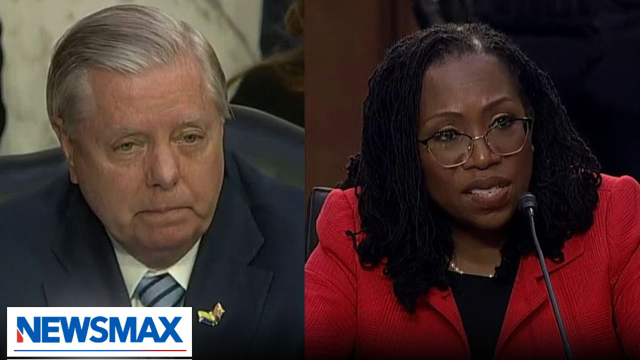Graham to Jackson: How would you feel if a Senator said the dogma lives loudly within you?