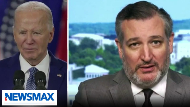 Ted Cruz: Biden can fire our nukes, but DOJ says he can't be a defendant | Carl Higbie FRONTLINE