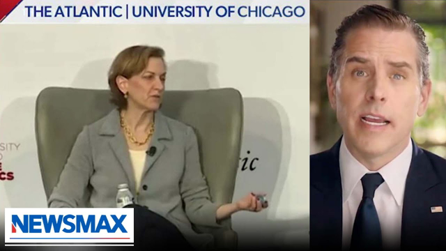 Students challenge Atlantic writer on dismissal of Hunter Biden laptop story | 'National Report'