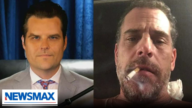 Matt Gaetz: Hunter Biden is an ongoing walking crime spree | 'The Chris Salcedo Show'