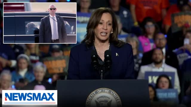 Revoking Harris Secret Service protection frees up resources for Trump: Gage | American Agenda