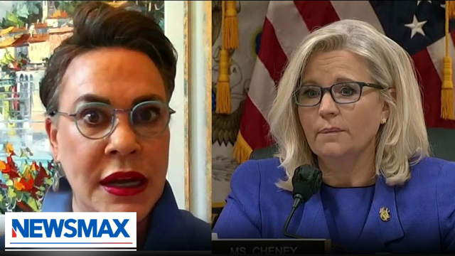 Liz Cheney's opponent SLAMS partisan January 6th hearing | Harriet Hageman | 'National Report'