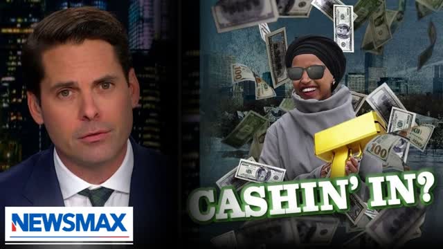 Rob Finnerty breaks down Ilhan Omar�s journey from failed state to fortune