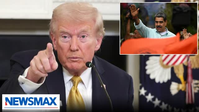 Trump is setting stage for naval embargo of Venezuela: Fred Fleitz | American Agenda