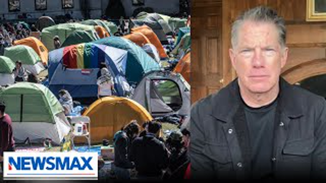 'This is not spontaneous': Mike Baker calls for an investigation into who's funding protestors