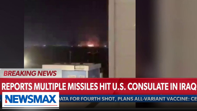 BREAKING: Multiple missiles hit near U.S. Consulate in Iraq | REPORT