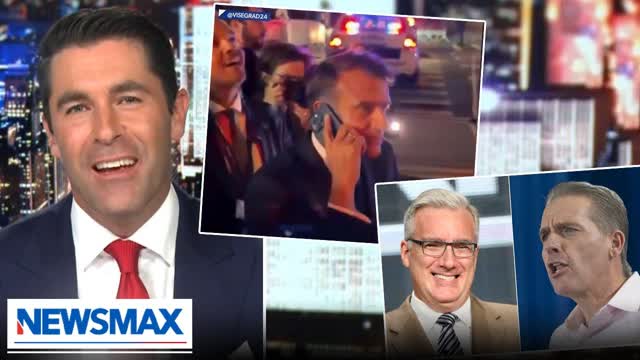 Macron forced to wait, Olbermann threatens CNN's Jennings | Rob Schmitt's News From The Left