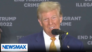 WATCH: Trump speaks with migrant crime victims' families in Texas