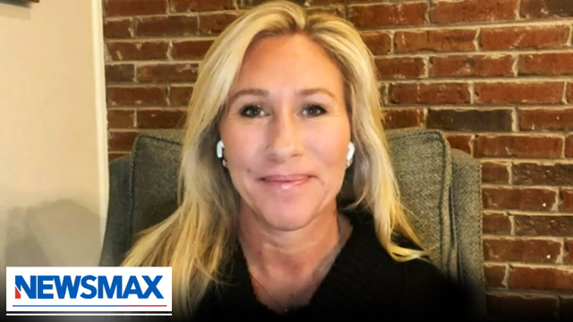 Rep. Greene: I find this hilarious | Greg Kelly Reports on Newsmax