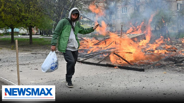 REPORT: Ukrainian and Russian forces trade fire in Kharkiv