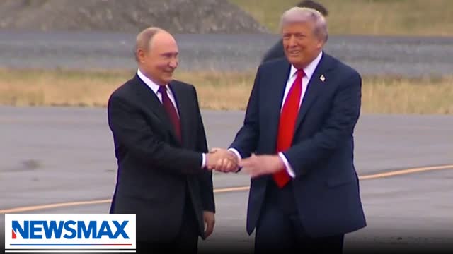 BREAKING NEWS: Trump, Putin greet each other at Alaska summit