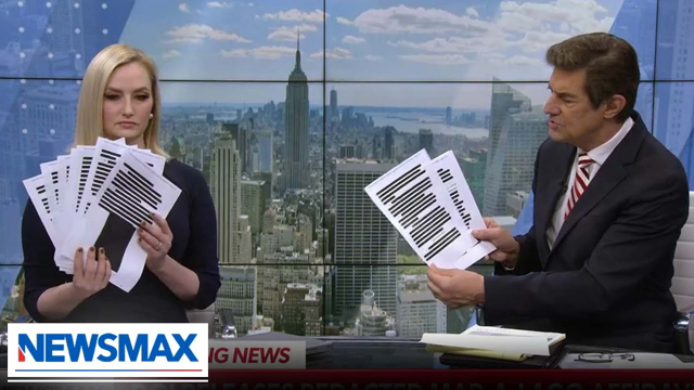 WATCH: Newsmax anchors read through Mar-a-Lago raid affidavit | 'American Agenda'