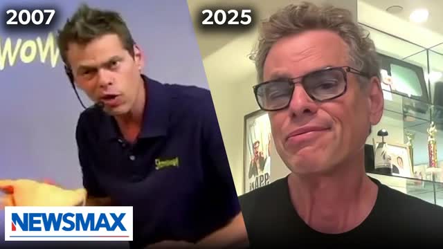 'ShamWow Guy' running for Congress, explains Charlie Kirk connection and challenging media bias