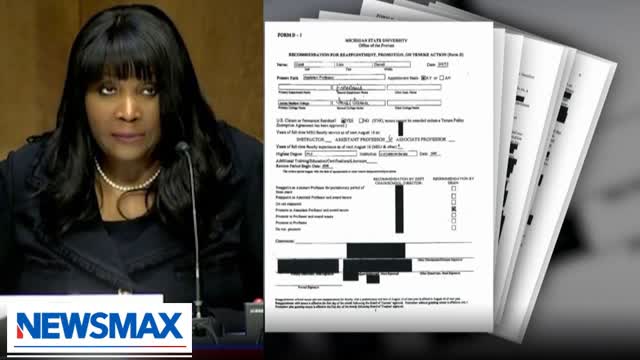 Investigate reporter exposes Lisa Cook's lack of qualifications in documents | Carl Higbie FRONTLINE