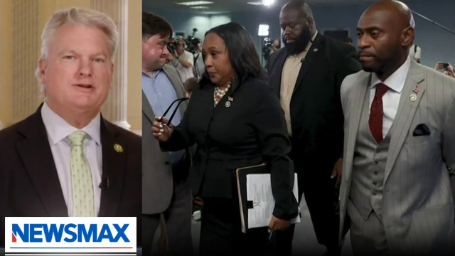 Impeach 'this lady' Fani Willis, get her off Trump case: Mike Collins | National Report