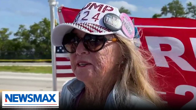 WATCH: Trump supporters sound off on indictment outside Mar-a-Lago | The Record