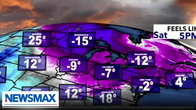 REPORT: Bomb cyclone produces frigid temperatures across America