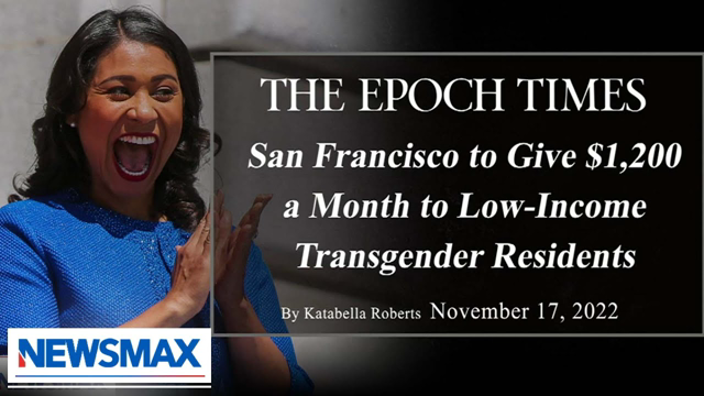 San Francisco launches guaranteed income program for transgender people