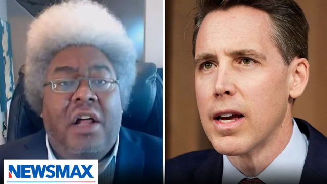 MSNBC contributor's bizarre comment about Josh Hawley's questions slammed | Wake Up America