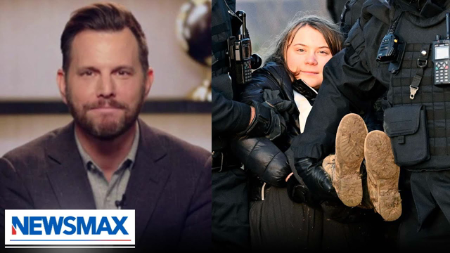 I'm a little nervous to say Greta's arrest was staged: Dave Rubin | John Bachman Now