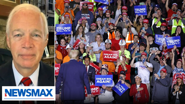 Love for country separates us from Democrats: Sen. Ron Johnson | Wake Up America