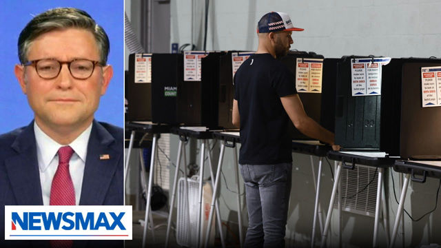 Only U.S. citizens should decide U.S. elections: Speaker Johnson | Wake Up America