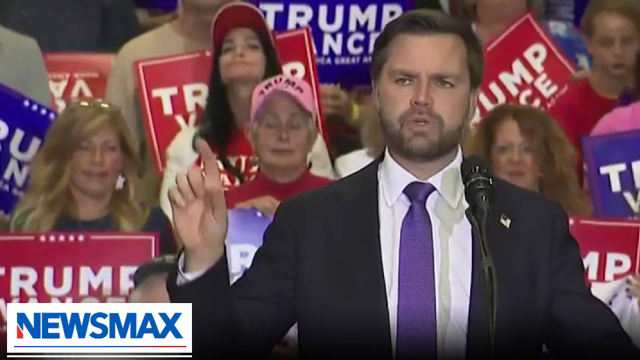JD Vance: Harris can't be trusted in a room with Putin or Xi