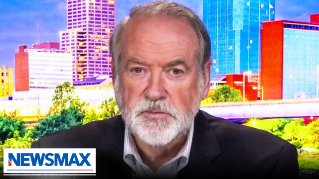 Huckabee: This is Democrats' 'big lie' and 'insurrection' | Rob Schmitt Tonight