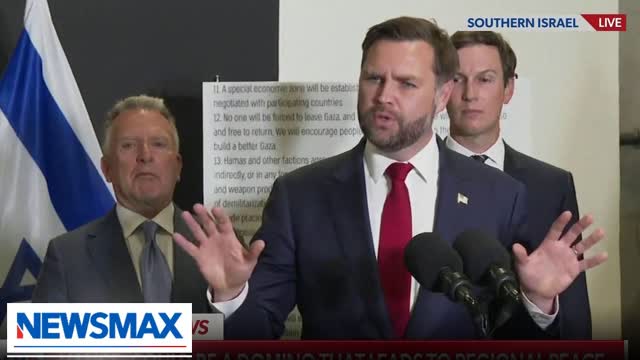 JD Vance: I am confident Gaza ceasefire will hold