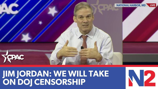 Jim Jordan: We will combat two-tiered justice system, censorship | CPAC 2024