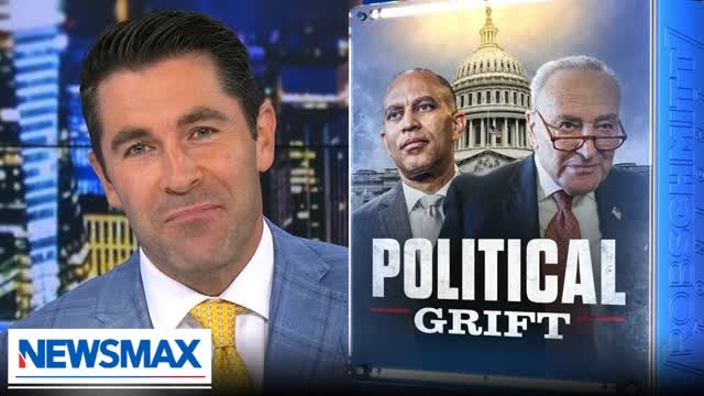 Rob Schmitt fires back at Hakeem Jeffries