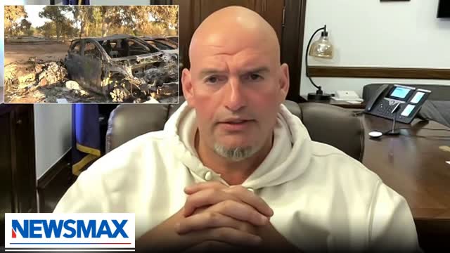Israel has first opportunity for real peace: John Fetterman | The Record with Greta Van Susteren