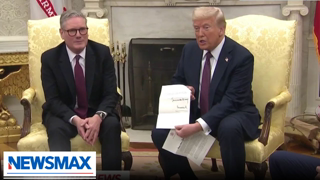 'I'll always be with the British': Trump invited to unprecedented second state visit Starmer meeting