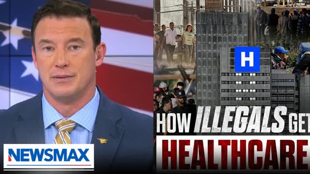 Carl Higbie: Dems think illegals' healthcare is more important than taxpayers' healthcare